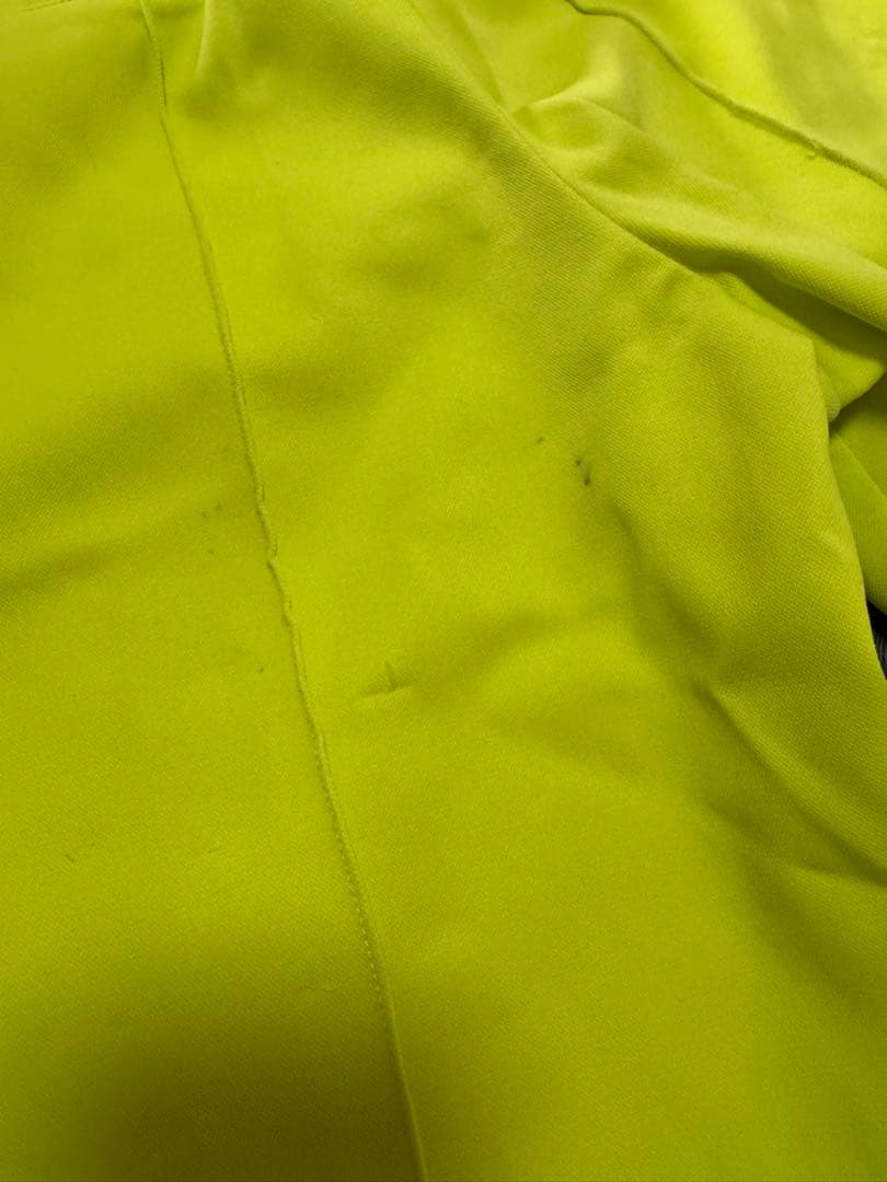 8 YARDS 蛍光イエロー メンズパンツ L