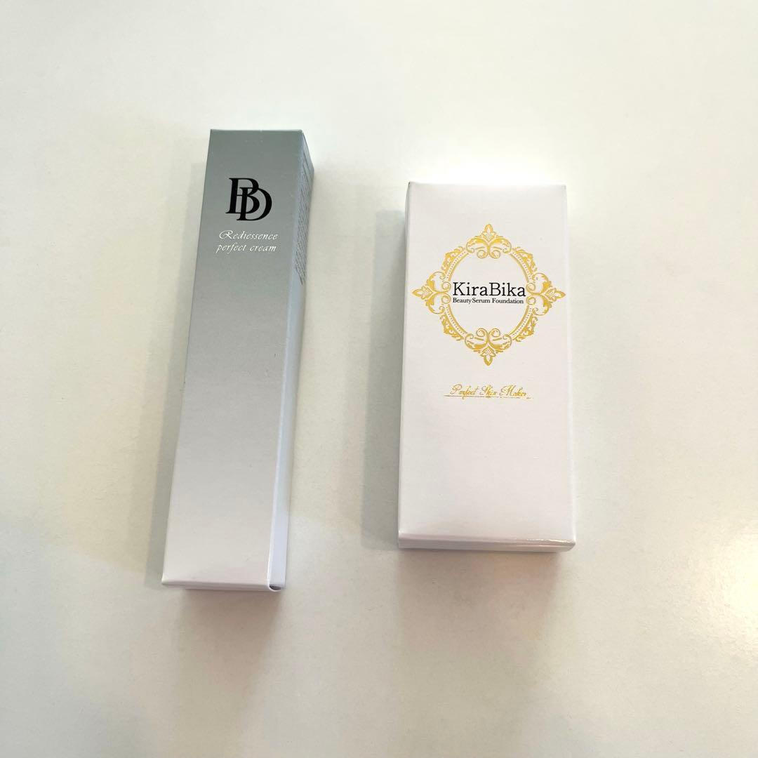 新品未開封ビドアレイディエッセンスパーフェクトクリーム＆きらびかファンデーション