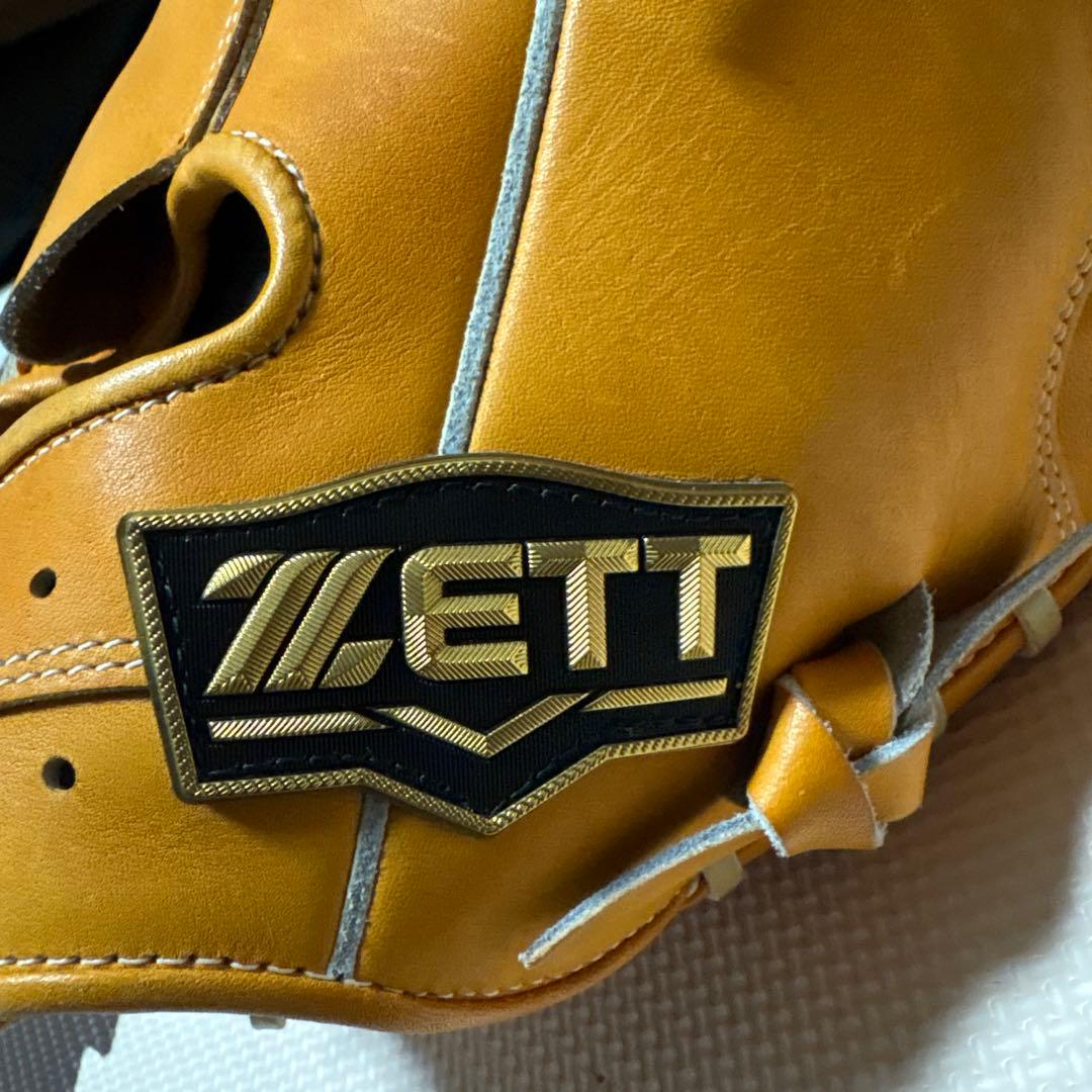 ZETT NEOSTATUS VL 軟式キャッチャーミット　右投げ　一般用