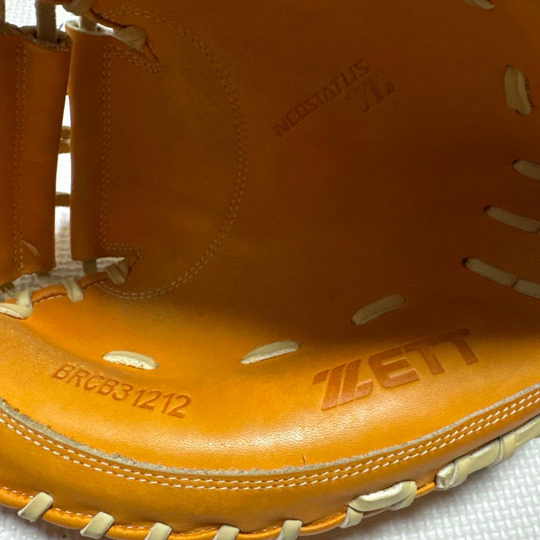 ZETT NEOSTATUS VL 軟式キャッチャーミット　右投げ　一般用