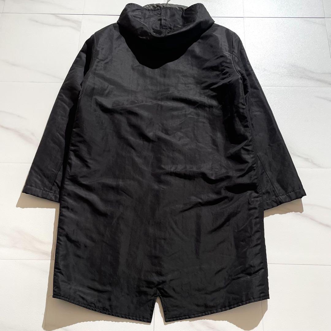 極美品✨ ポールスミス モッズコート L 黒 キルティング フィッシュテール