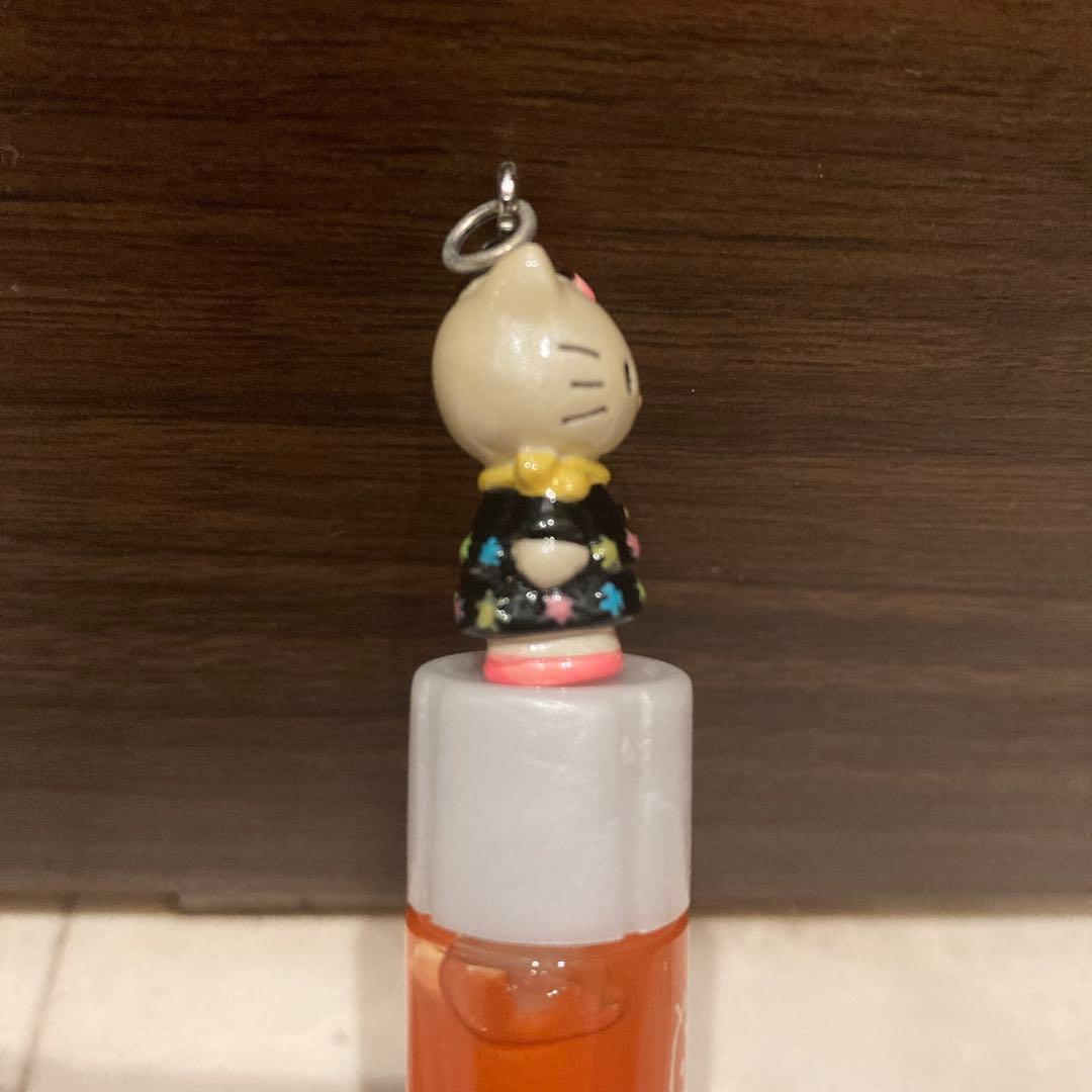 レトロ《2002年 ハローキティ リップグロス》当時物 コスメ☆オレンジ