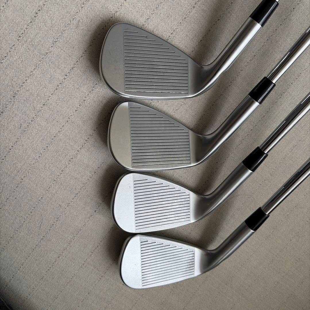 Ping i530アイアン4本セット 7, 8, 9, W