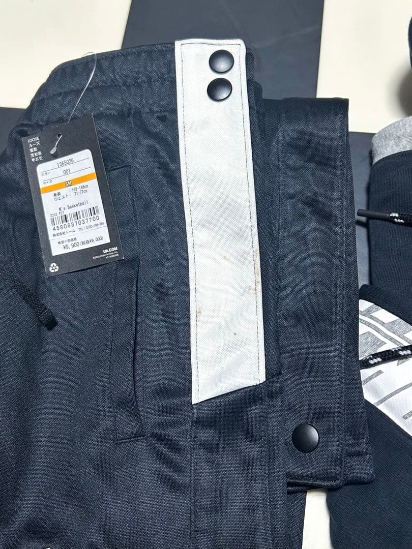 ぴーまん！新品アンダーアーマー　バスケ用　福袋　S