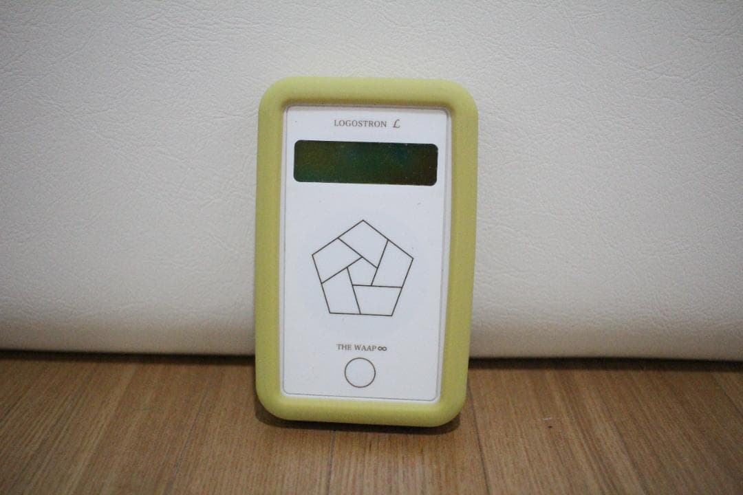 ロゴストロンL、LD、冊子3冊、LOGOSTRON L THE WAAP 3.0