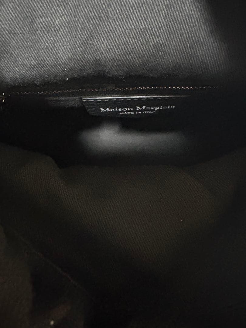 最安値！メゾンマルジェラ　5ACカメラバッグ