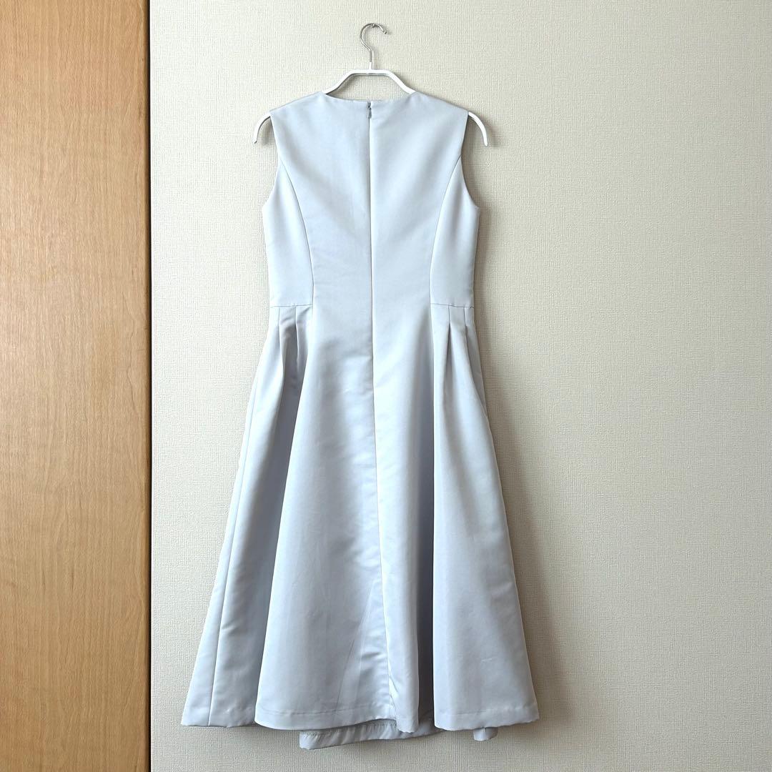 らるん様 jolie mignon グログランタックフレア エレガントワンピース