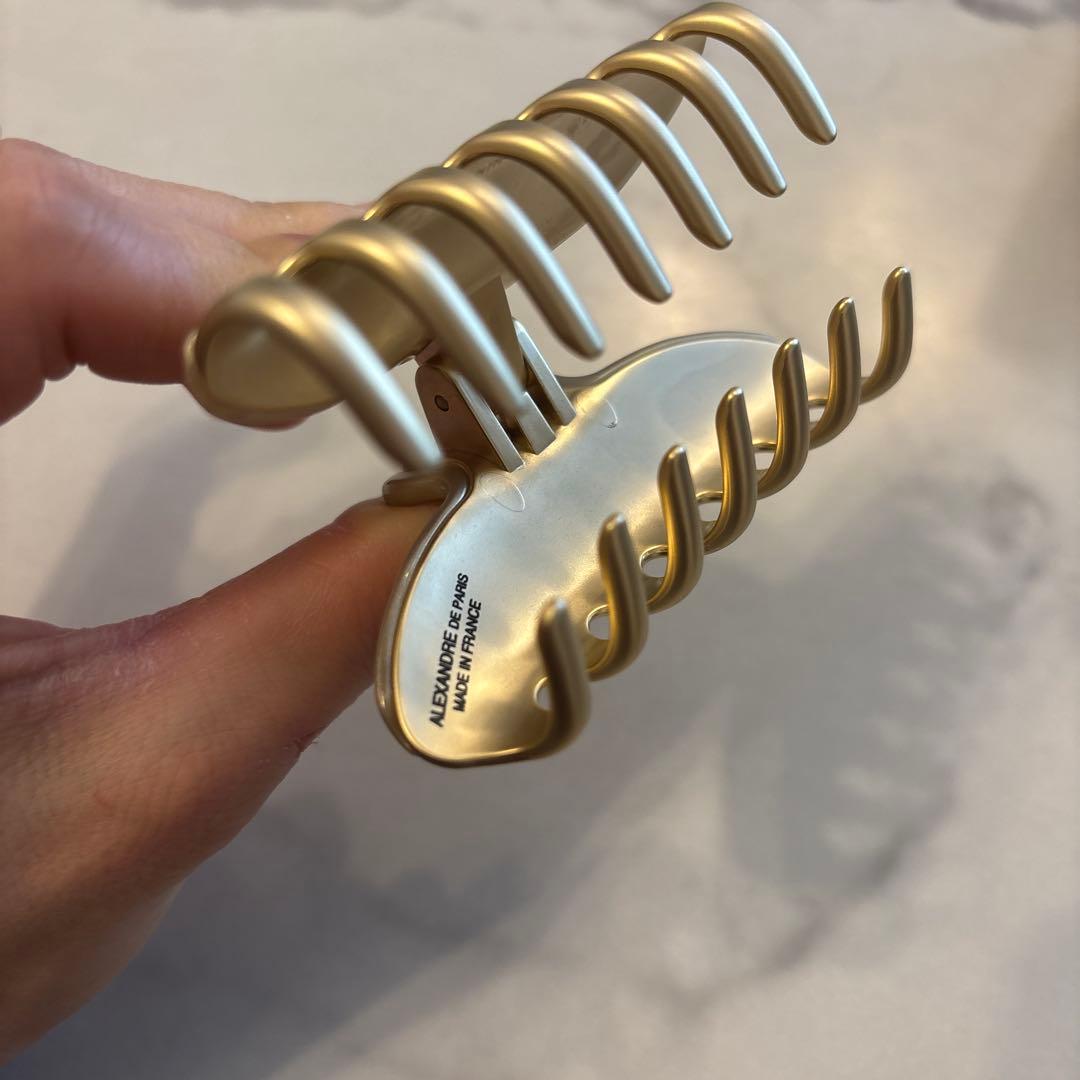 アレクサンドルドゥパリ クリップ ヘアクリップ