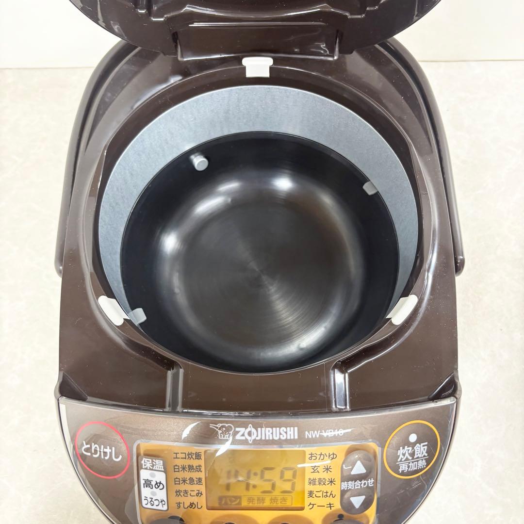 ZOJIRUSHI IH炊飯ジャー NW-VB10 1.0L 2020年製