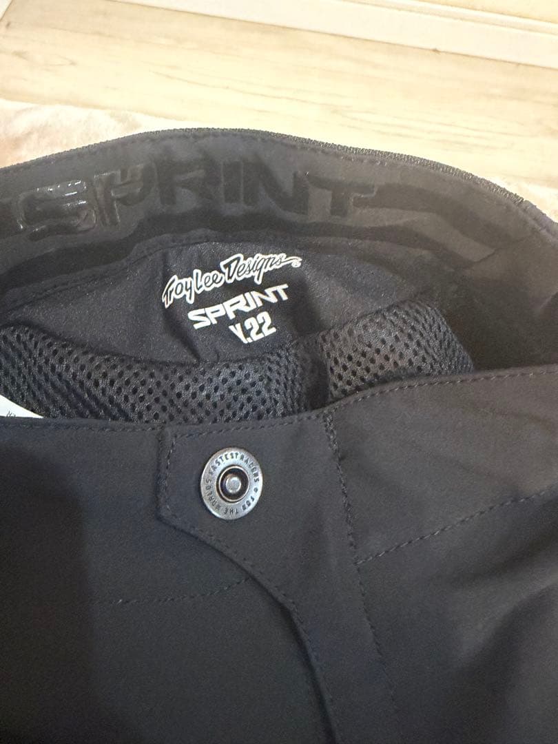 Troy Lee Designs 子供用サイクルウェア ブラック