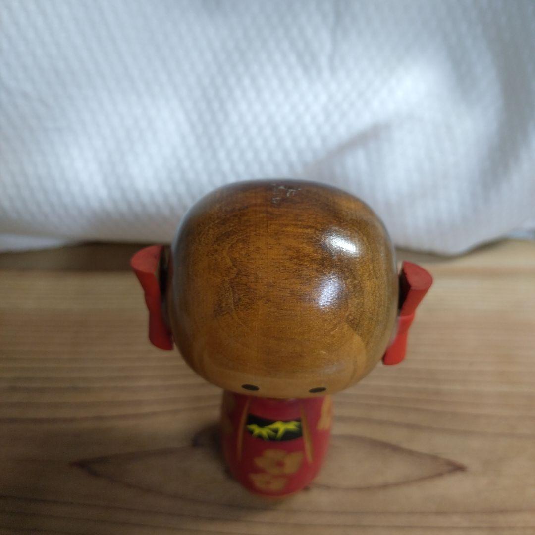 こけし 創作こけし 伊之介作 郷土玩具 郷土人形 日本人形 工芸品 昭和レトロ