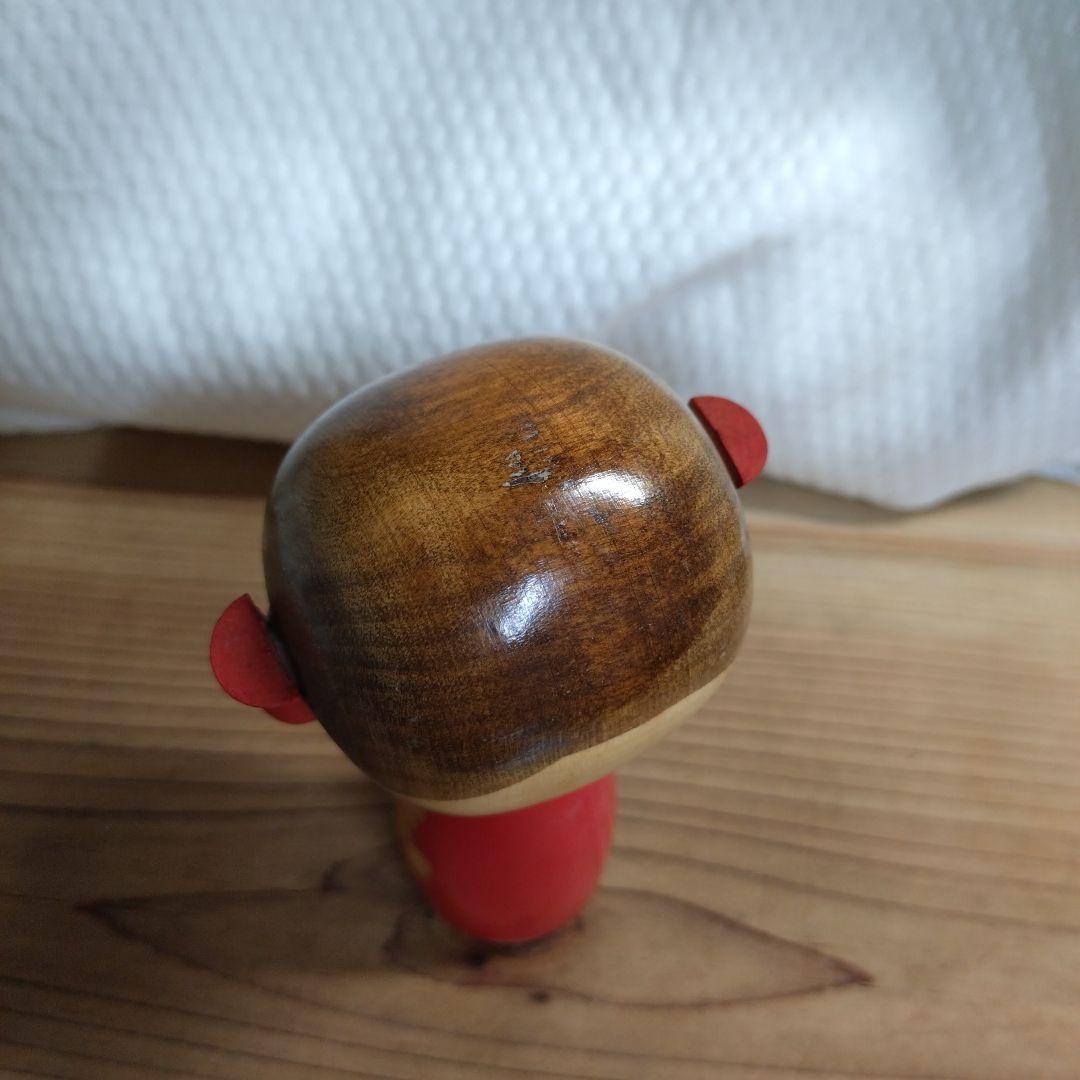 こけし 創作こけし 伊之介作 郷土玩具 郷土人形 日本人形 工芸品 昭和レトロ