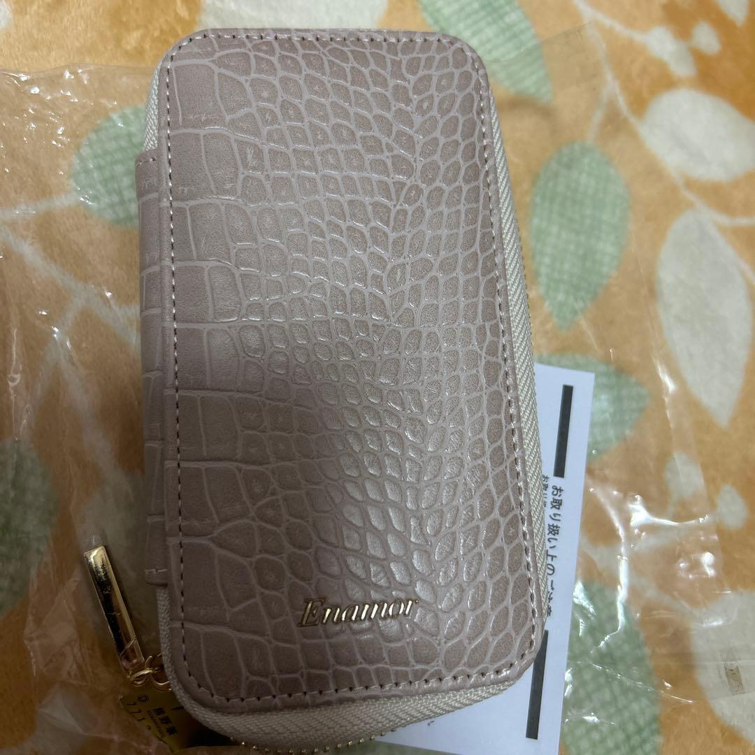 Enamor エナモル　かじえり　熊野筆　メイクブラシセット　未使用