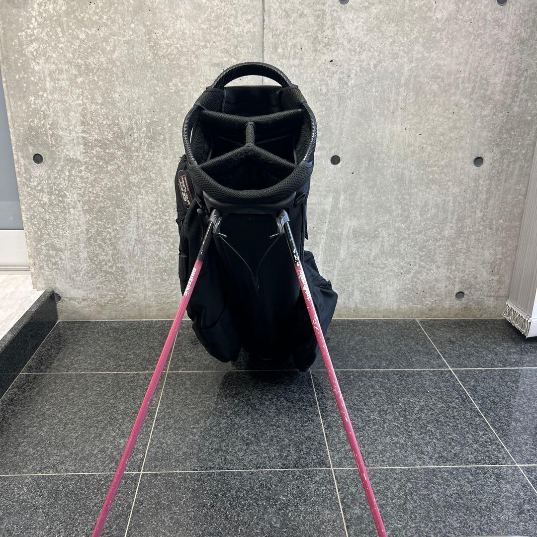 ブリーフィング　BRIEFING ブラック　キャディバック