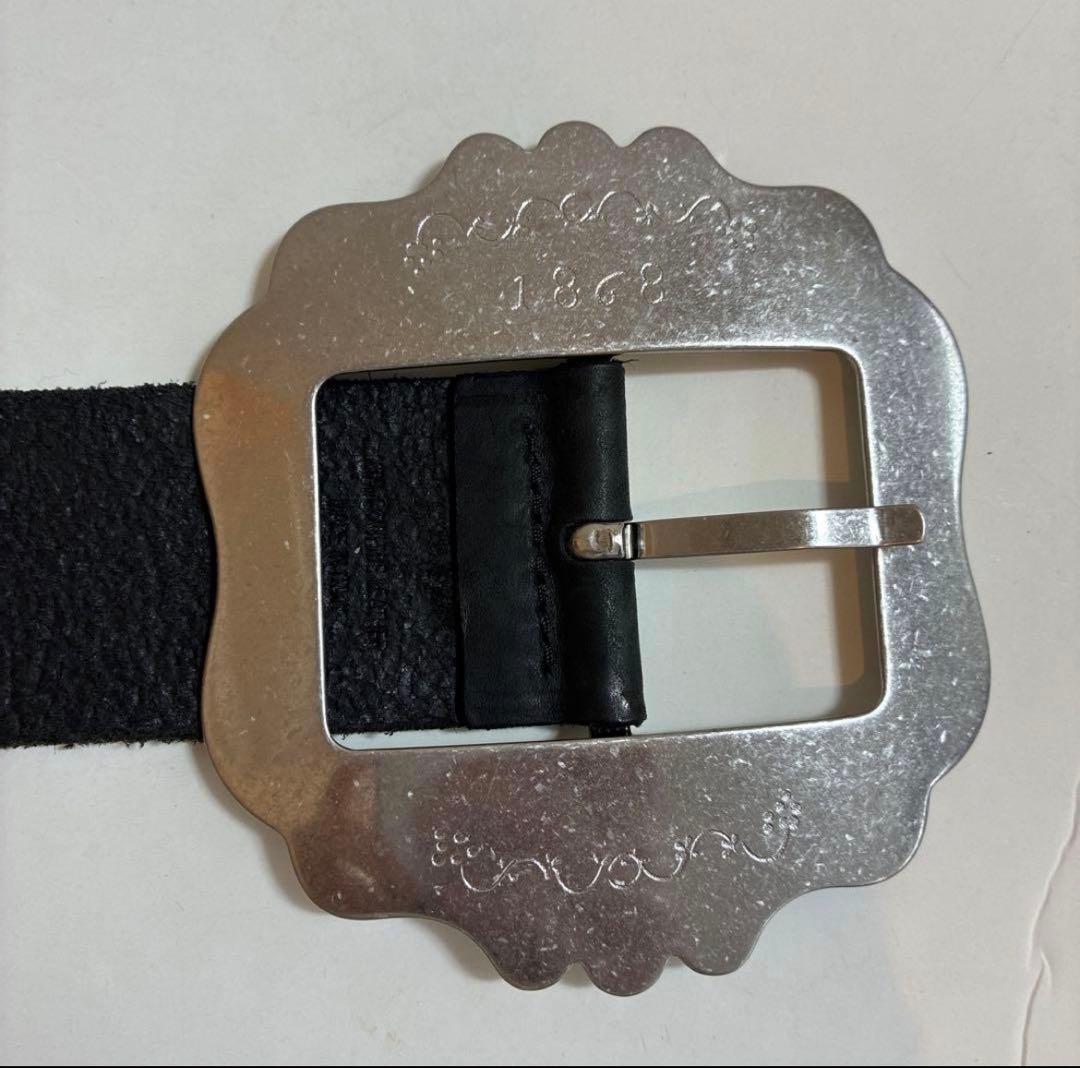 イザベルマラン　ISABEL MARANT Awele ワイドベルト　ブラック