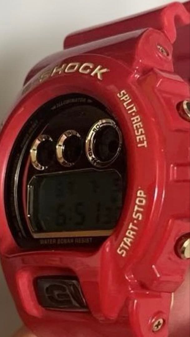 G-SHOCK カスタムDW-6930A-4JR 30周年記念モデルです。レア品
