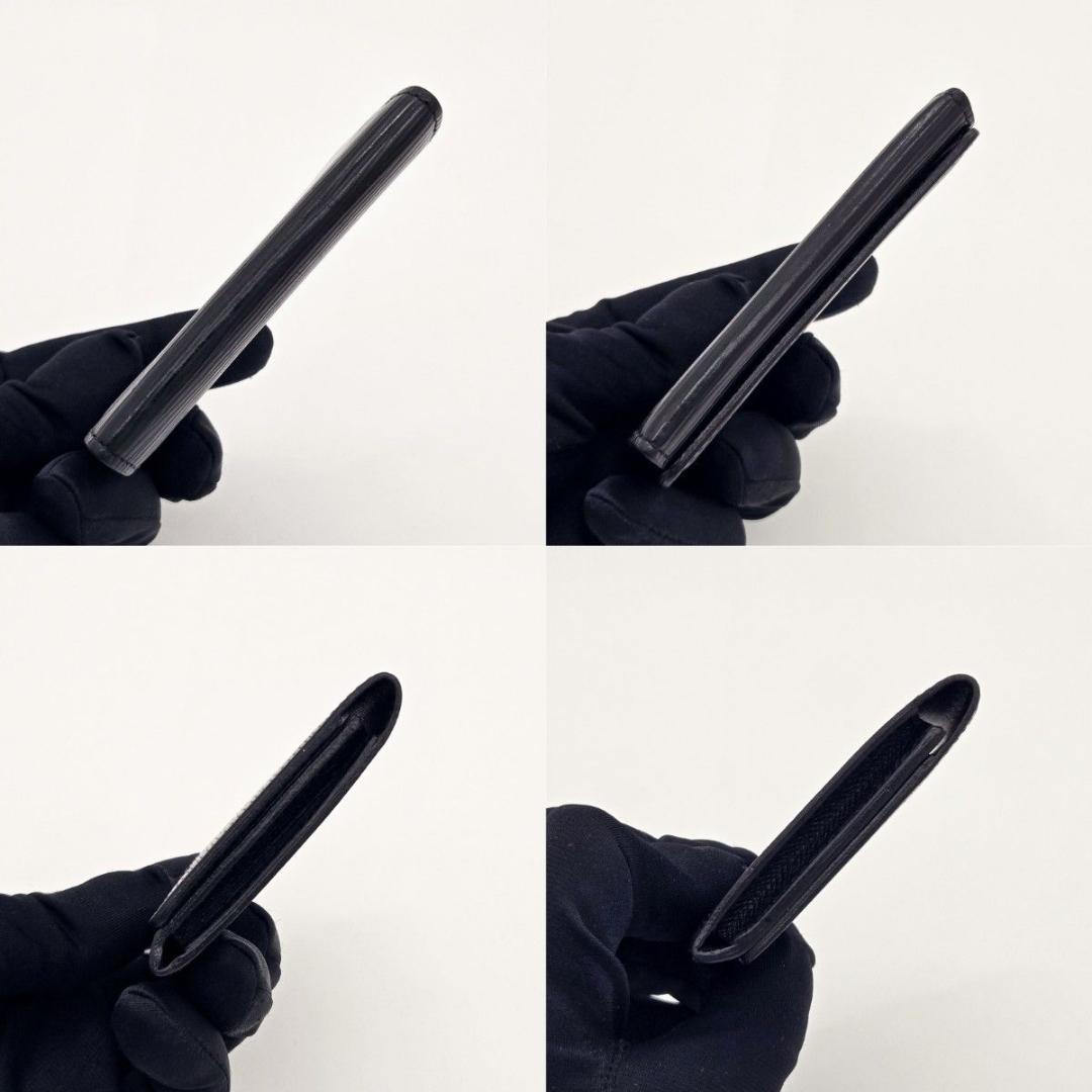 JJ カードケース エピ ブラック 名刺入れ アンヴェロップ