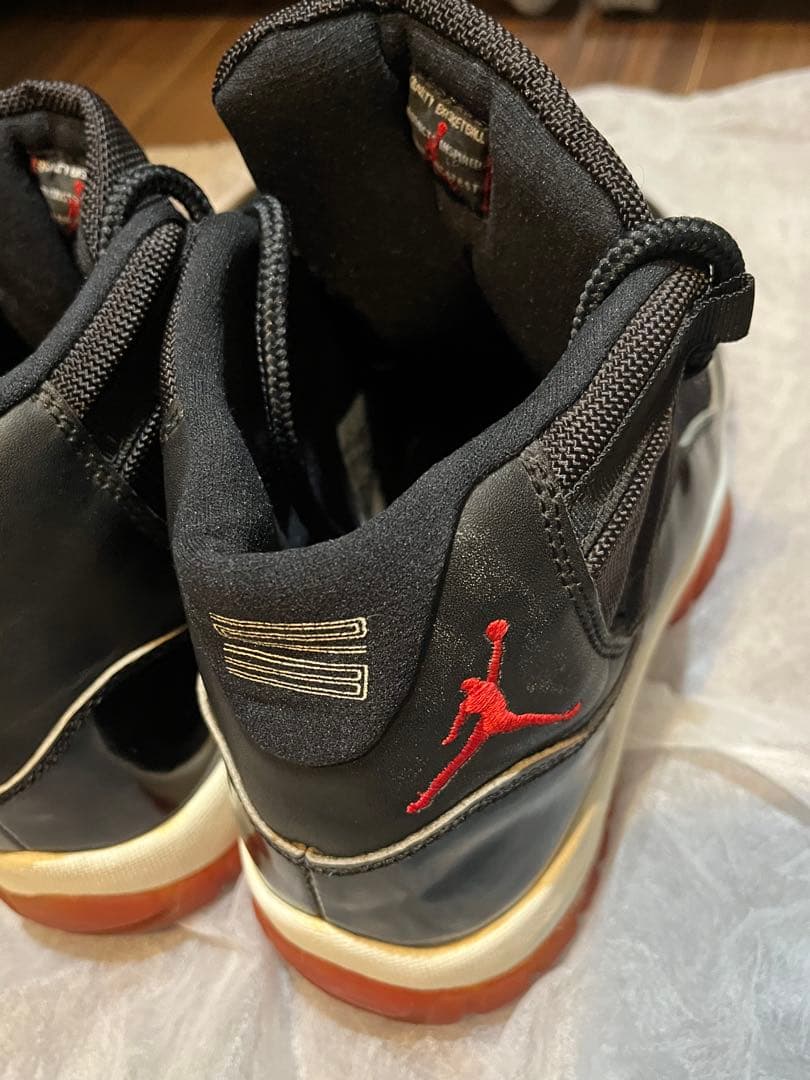 NIKEエアジョーダン11 ブレッドカラー　オリジナル　1996年購入