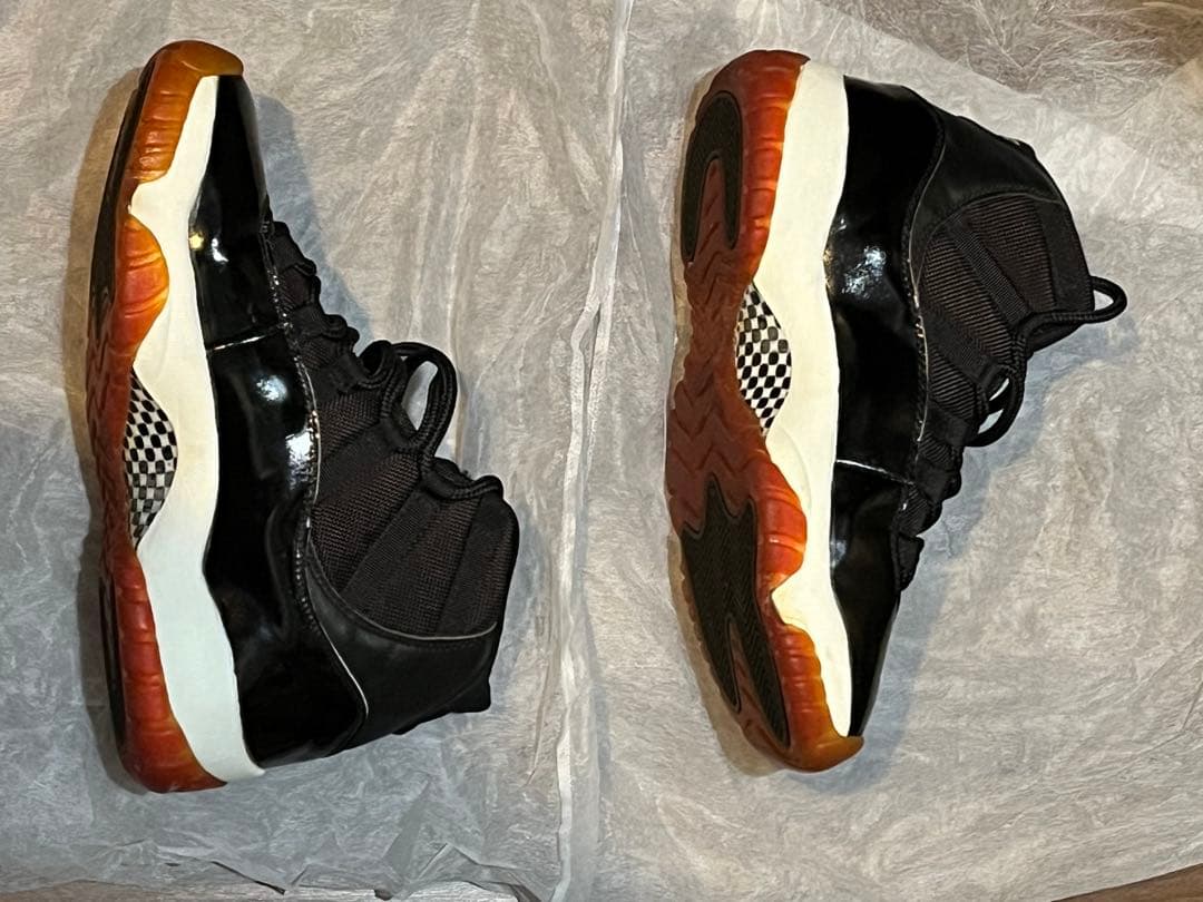 NIKEエアジョーダン11 ブレッドカラー　オリジナル　1996年購入