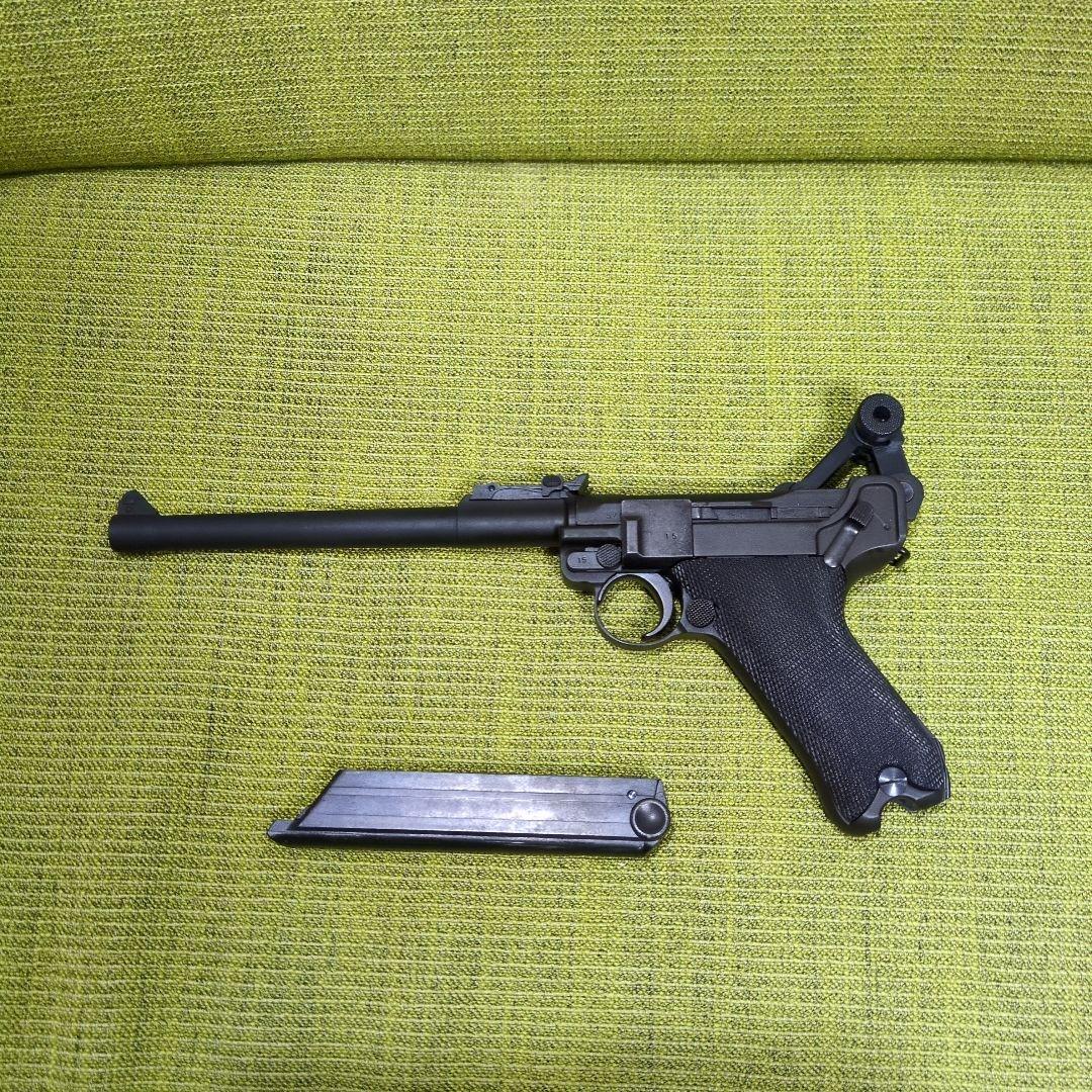 タナカ　ルガー P08 ガスガン Heavy Weight