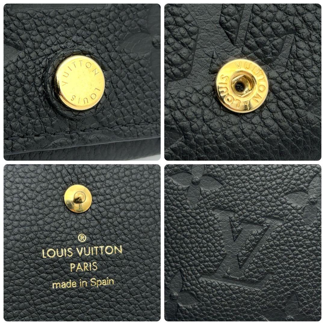 【新品級】ルイヴィトン アンプラント アンヴェロップ 名刺入れ カード入れ