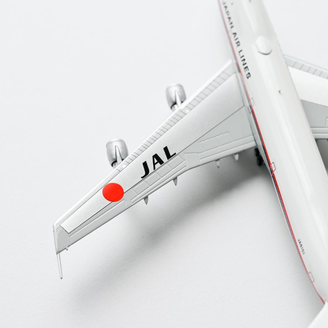 JAL 日本航空 B747-100 旧鶴丸 JA8101 HX 1/400