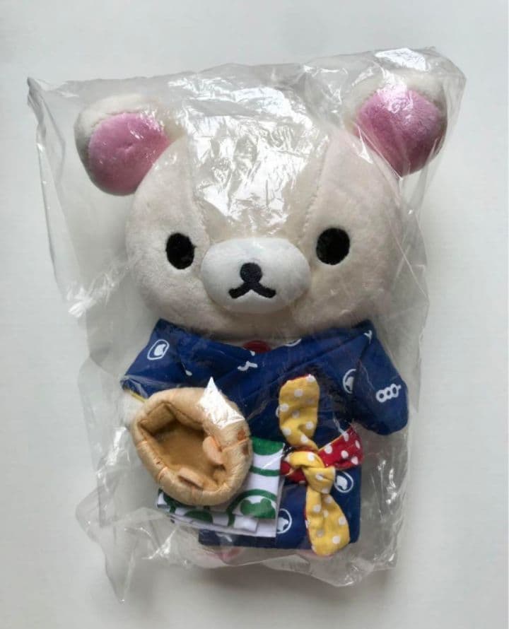 サンエックス リラックローゼット コリラックマ ぬいぐるみ本体付き 2個セット