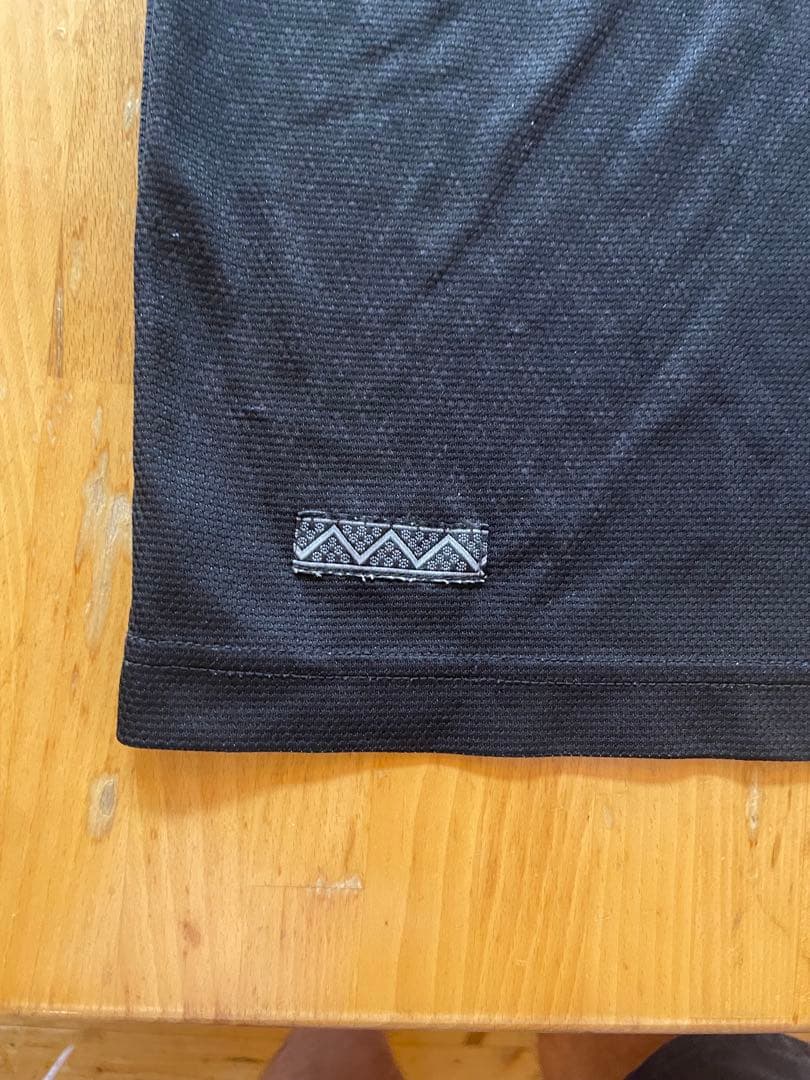 タイ代表 サッカーシャツ XL 黒