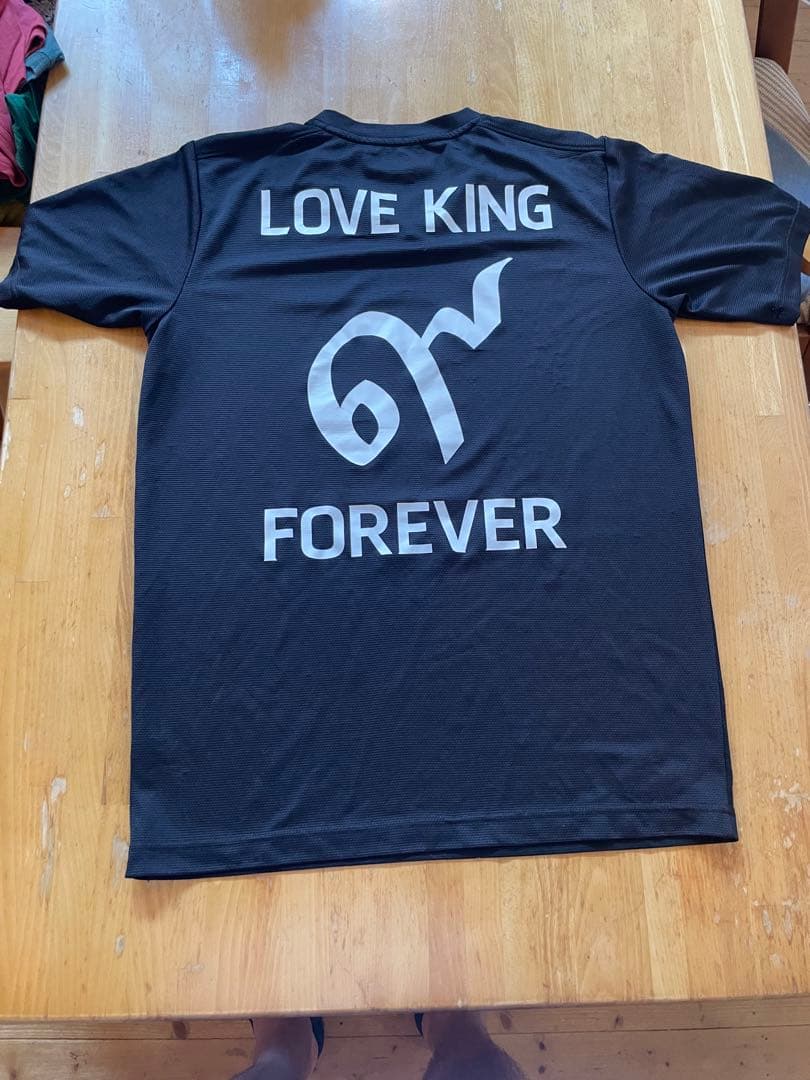 タイ代表 サッカーシャツ XL 黒