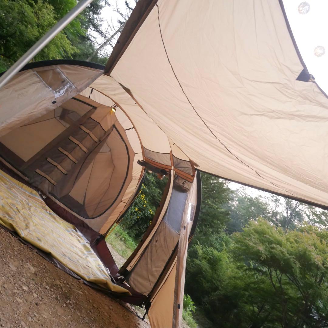 【補修済】NORDISK REISA6 BEIGE／レイサ6 ベージュ