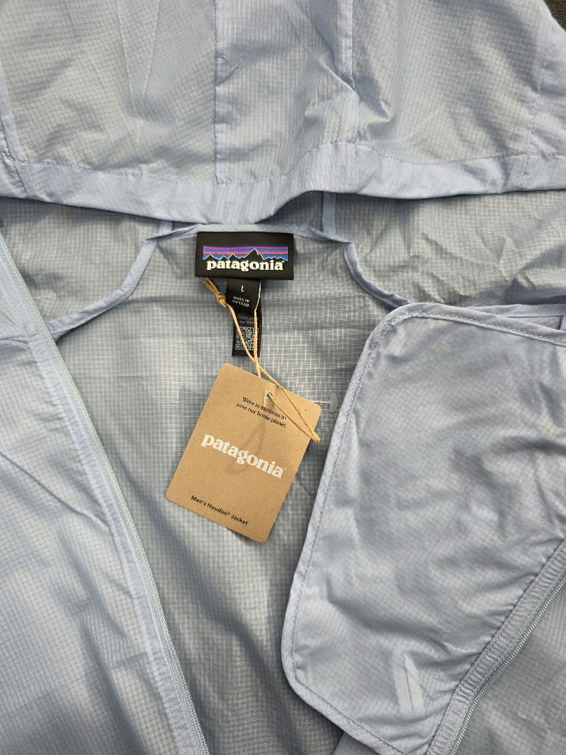 【新品】パタゴニア メンズ・フーディニ・ジャケット　Lサイズ