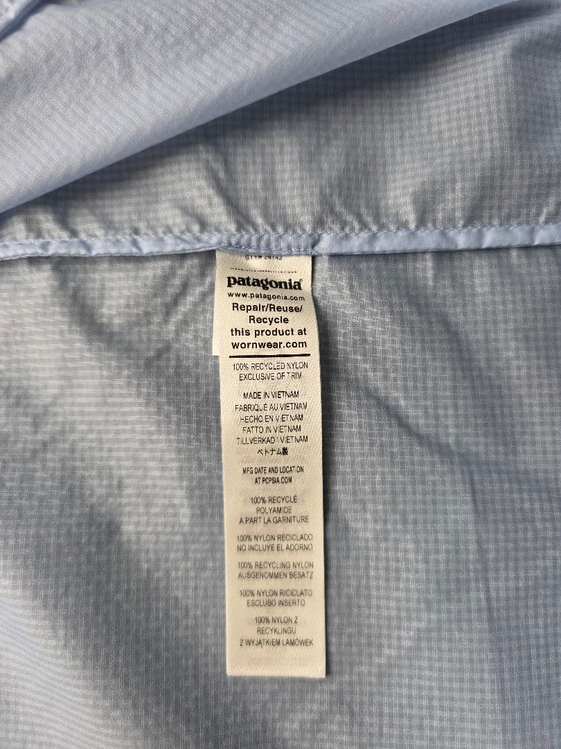 【新品】パタゴニア メンズ・フーディニ・ジャケット　Lサイズ