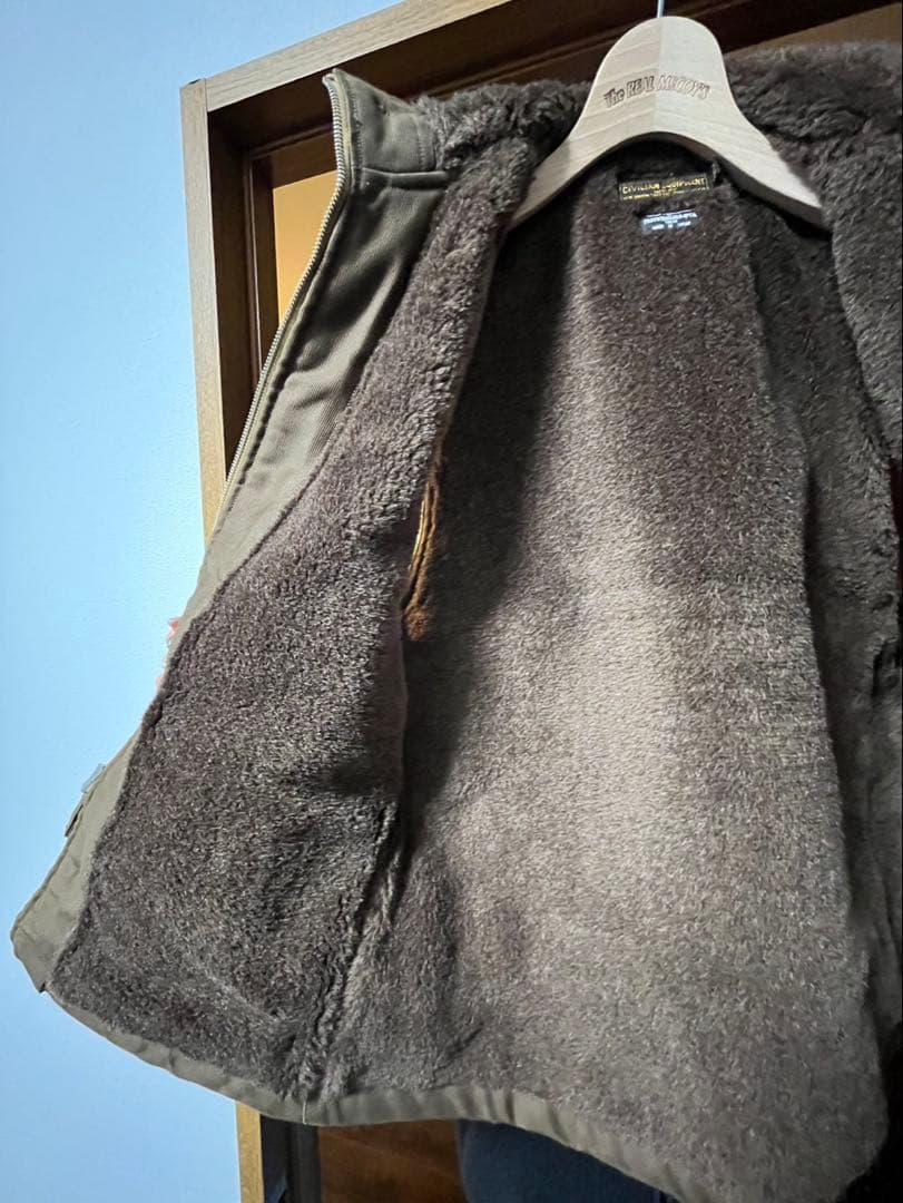 トップス FREE WHEELERS WINTER AVIATORS VEST