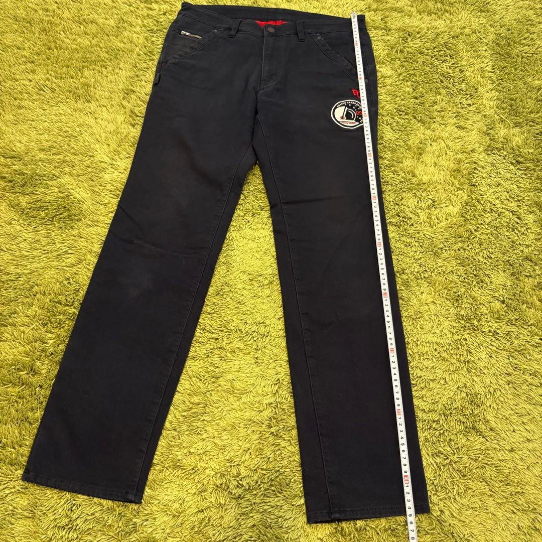 パーリーゲイツ PEARLYGATES メンズパンツ 暖パン ワッペン サイズ5