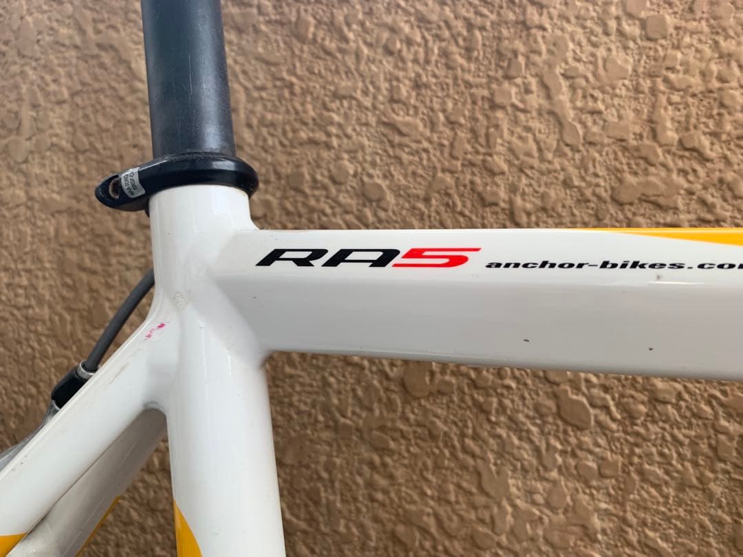 anchorアンカーRA5ロードバイクアルミ50サイズ