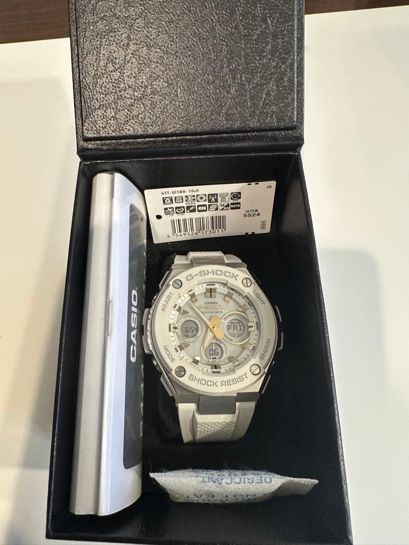 G-SHOCK MULTI BAND 6 ホワイト