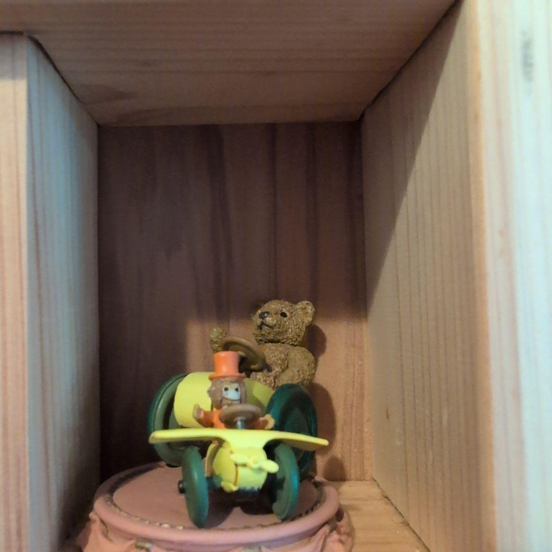 テディベアアンティークコレクション１７種類　海洋堂