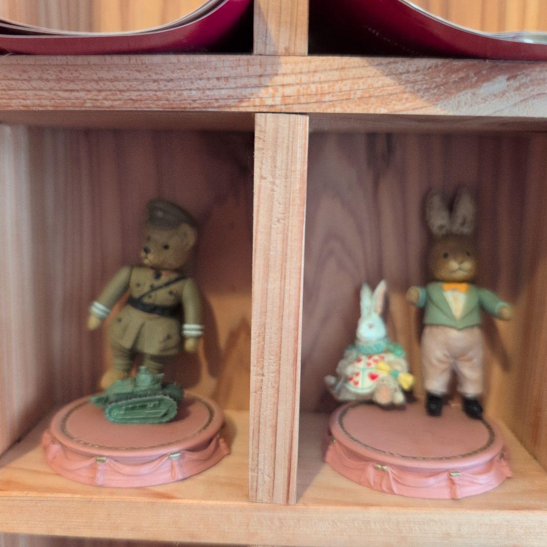 テディベアアンティークコレクション１７種類　海洋堂