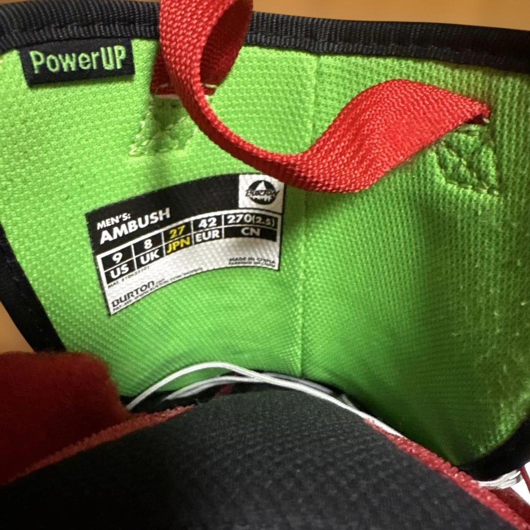 BURTON スノーボードブーツ【AMBUSH】　27cm