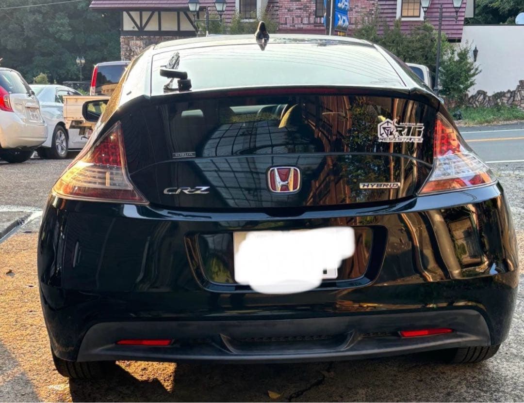 ホンダ CR-Z ハイブリッド 2ドア ブラック