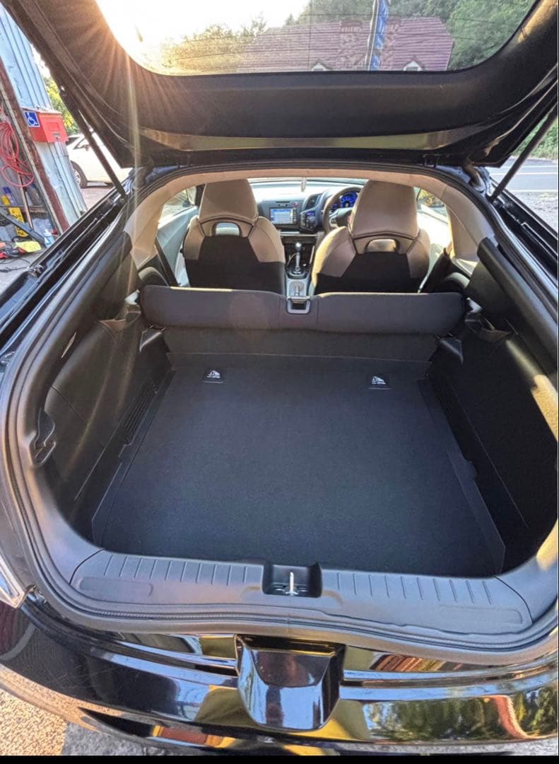 ホンダ CR-Z ハイブリッド 2ドア ブラック