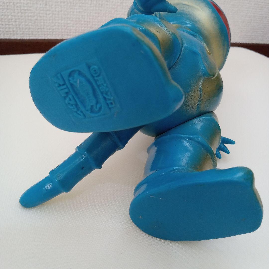 カネゴン　復刻版　ブルマァク　ソフビ　希少　当時物　ウルトラ　円谷プロ