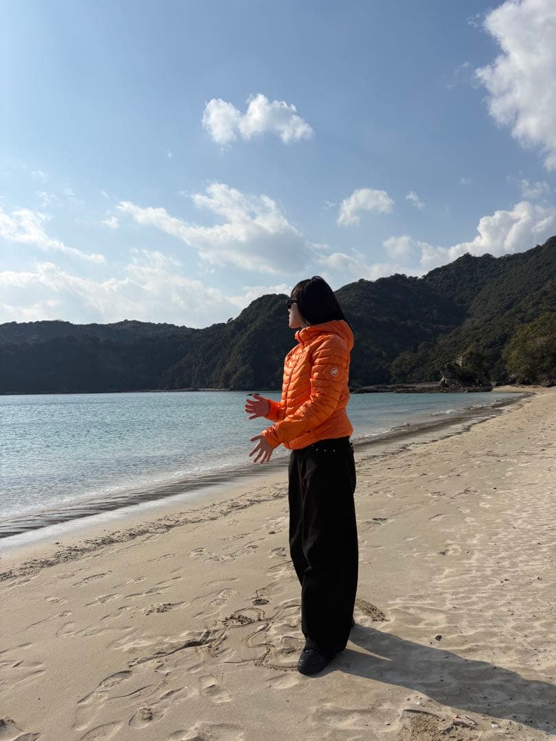 MAMMUT オレンジダウン