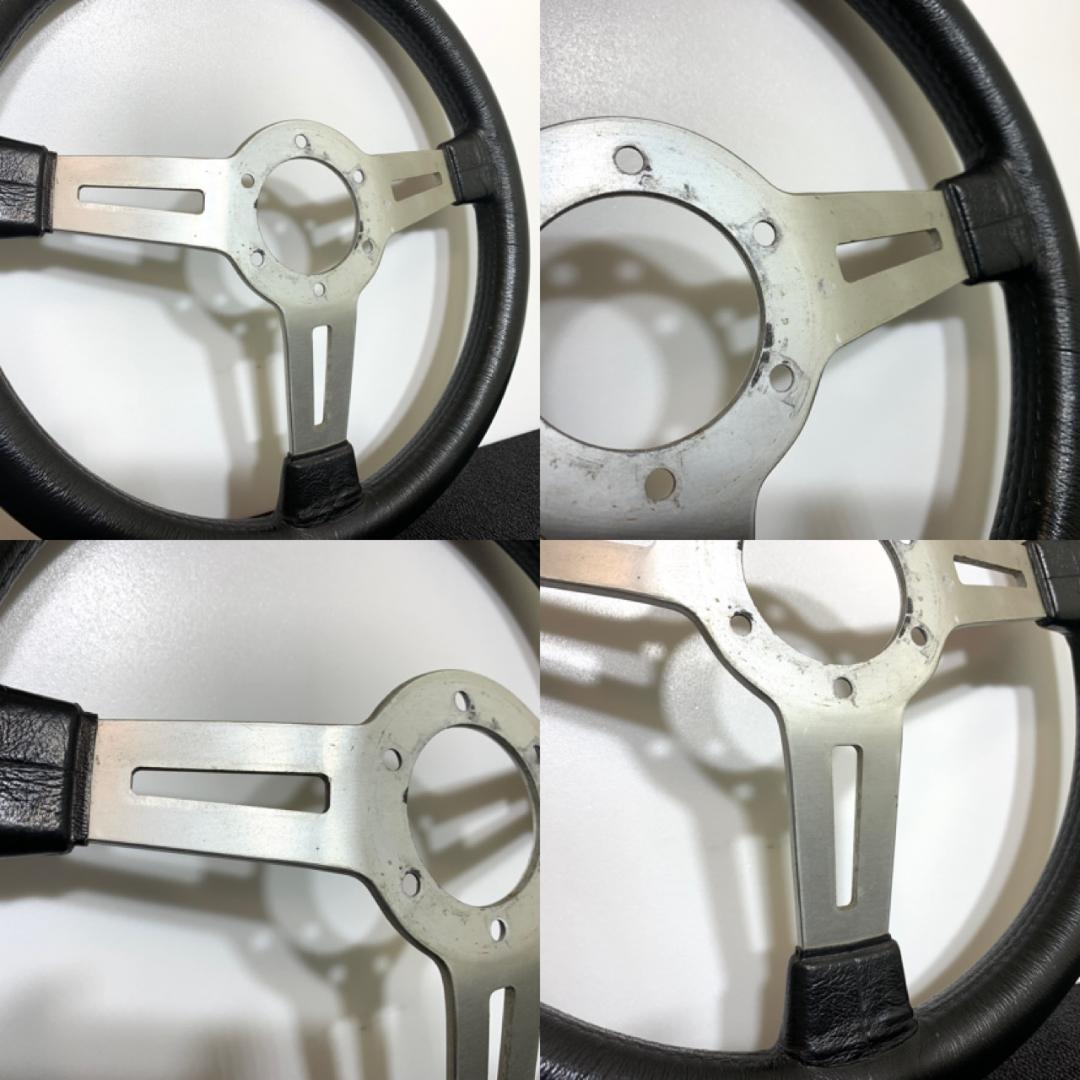 EVA エバ S104 ステアリング 35パイ ITALY 希少 当時物