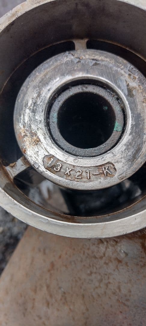 スクリュー プロペラ ステンレス