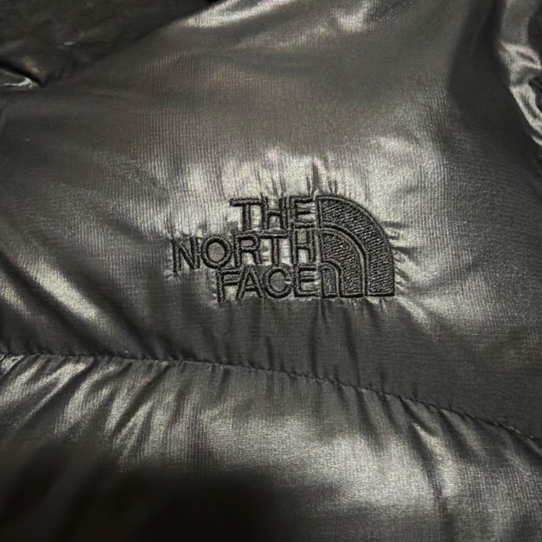 The North Face フード付きダウンジャケット ブラック