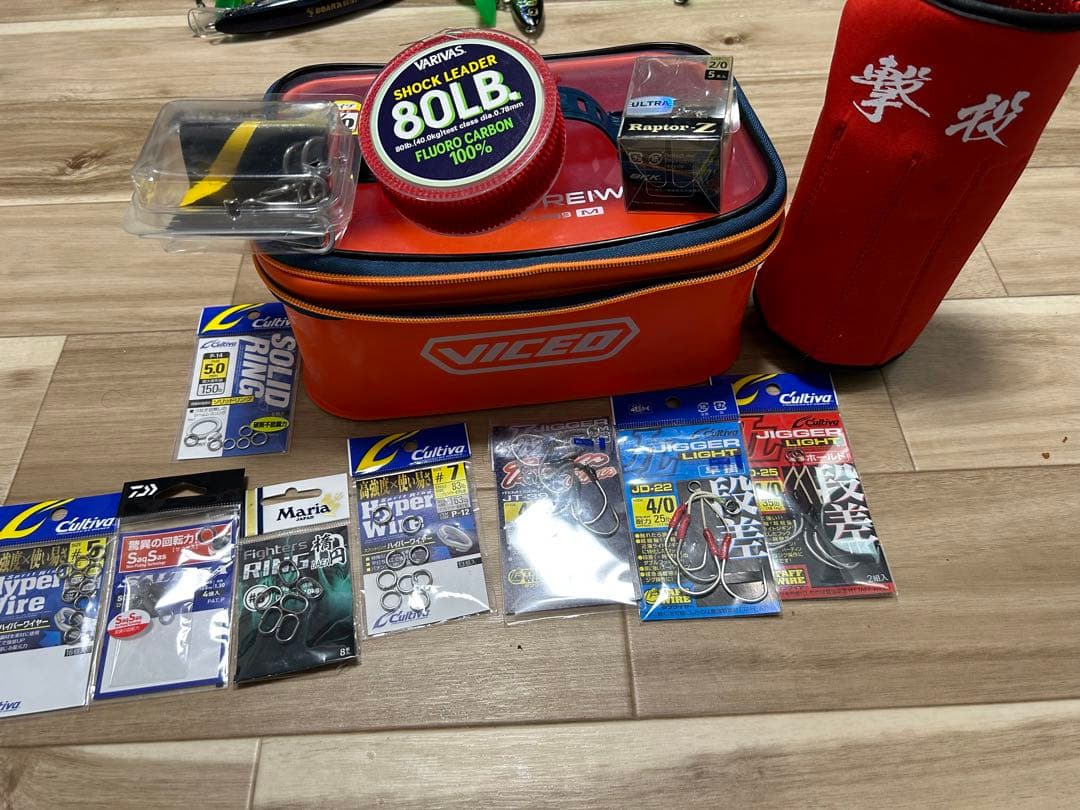 ロックショア　ルアーセット