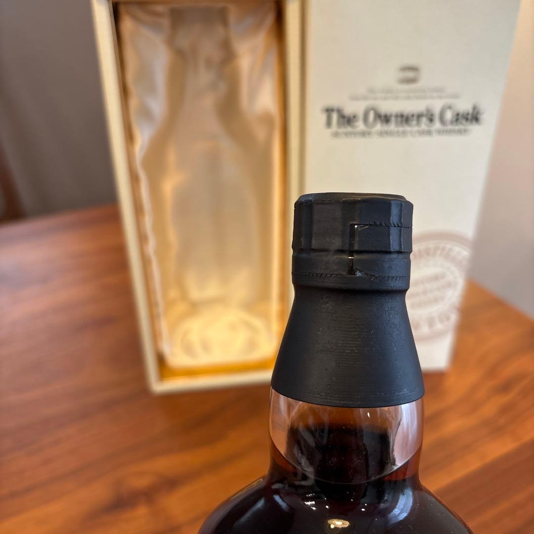 サントリーシングルカスクウイスキー　山崎蒸溜所1989 シェリー　未開封