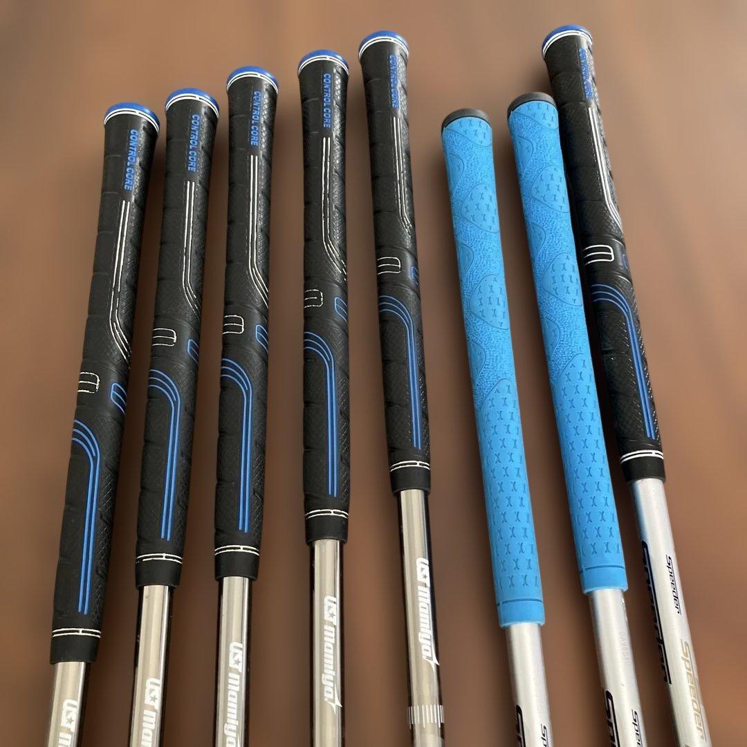 メンズアイアンセット8本