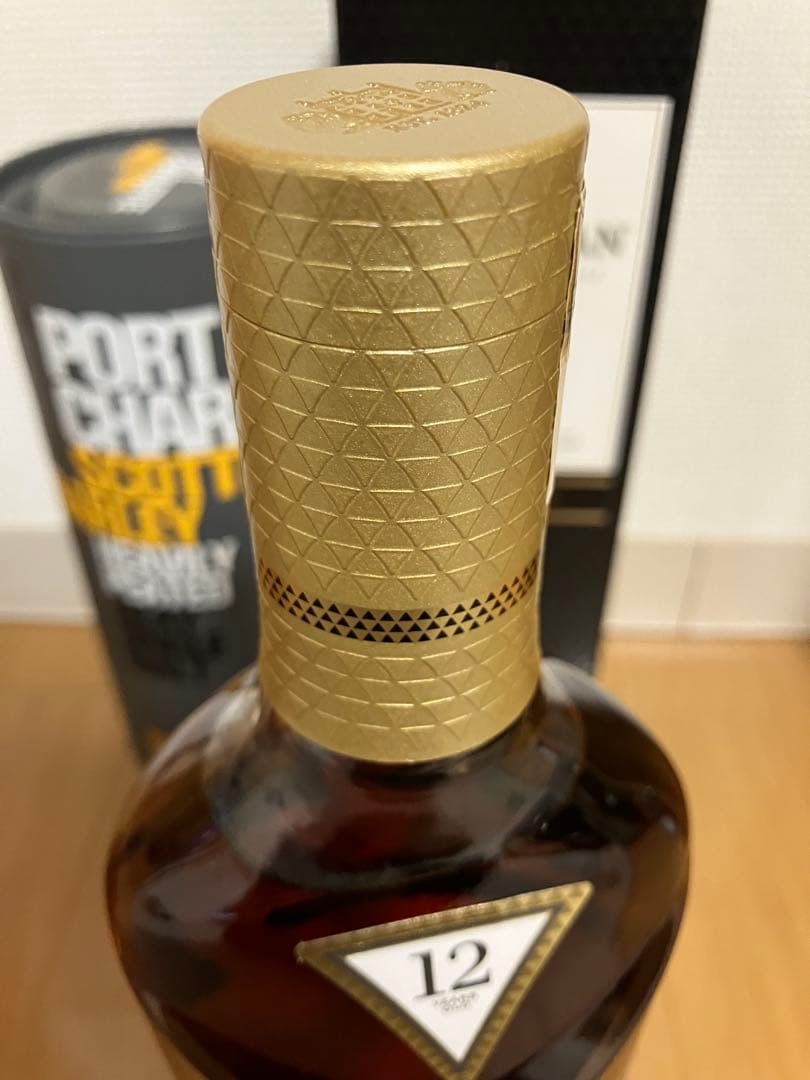 【ウイスキー】　2本セット（ポートシャーロット、マッカラン）